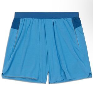 LULULEMON Switch Up Short Neo Blue Men’s Size Medium
